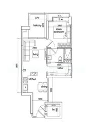 Beacon Heights (D12), Condominium #582490611